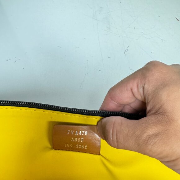 Fendi FF Zuca Pattern Shoulder Bag - Picture 8 of 9